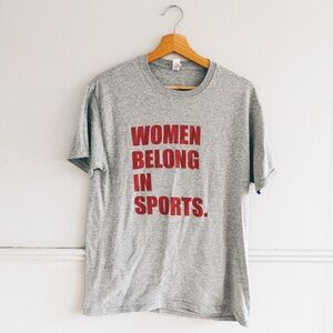 COLGATE UNIVERSITY > Women In Sports Tee